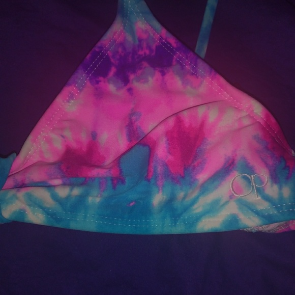 🛍5 for $25🛍OP bathing suit top medium 7-9 - Picture 6 of 8